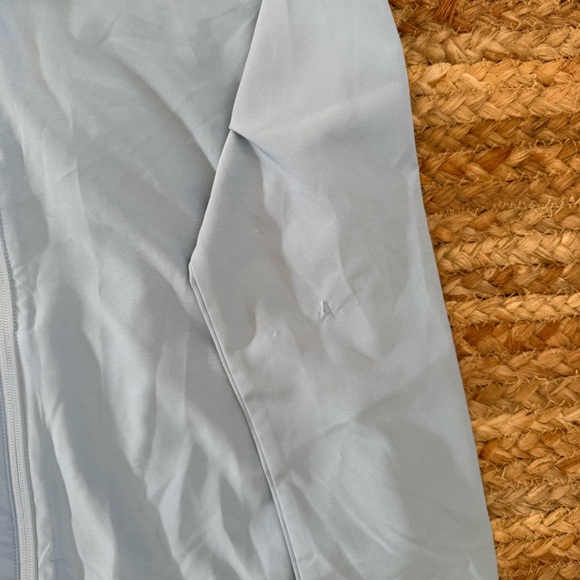 Adidas Golf Women’s Small Lightweight Blue Zip Front Athletic Jacket - Picture 5 of 6